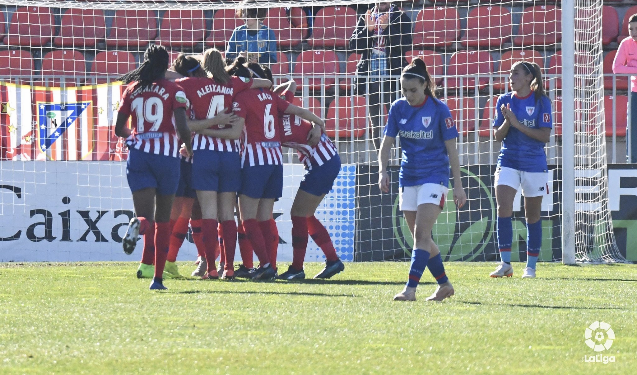 The Athletic Club for women has lost 3-0 against Atlético de Madrid.