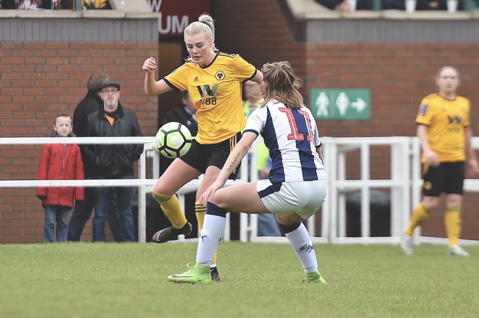 Match Report: Wolves 3-1 West Bromwich Albion. All photos by Adam Nunn