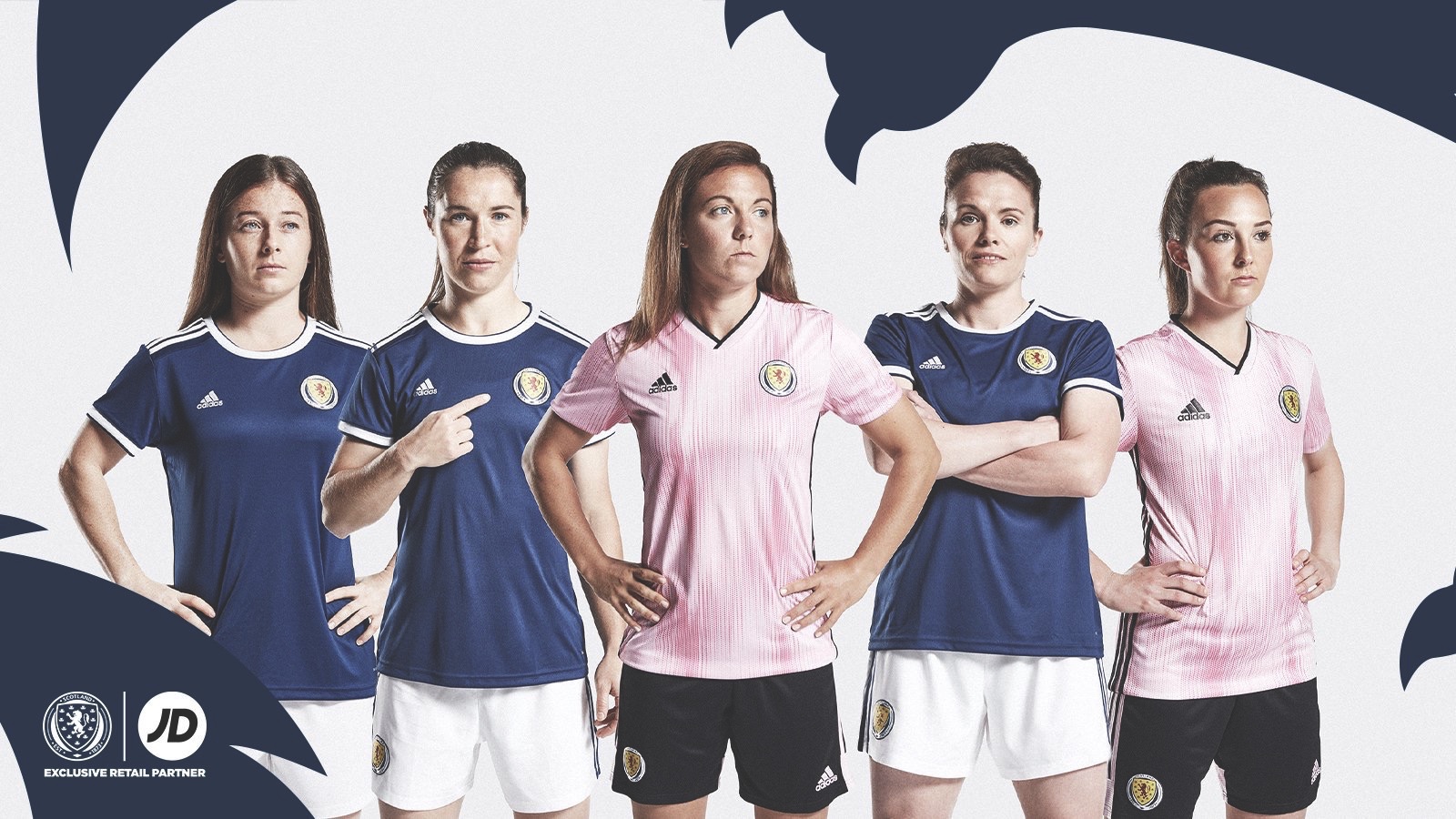 Scotland Women's National Team. Photo from @ScotlandNT