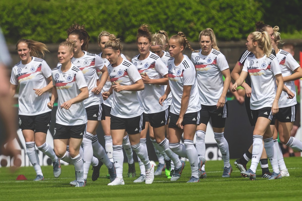 Photo from @DFB_Frauen