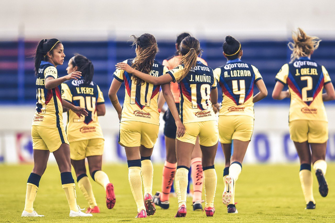 Match Report: Cruz Azul 0-2 Club America Femenil – Since 71
