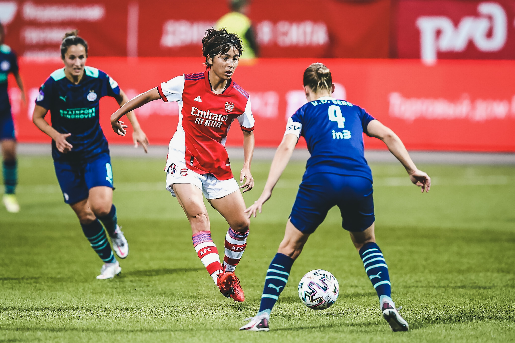 Arsenal women to play five WSL games at Emirates Stadium next season