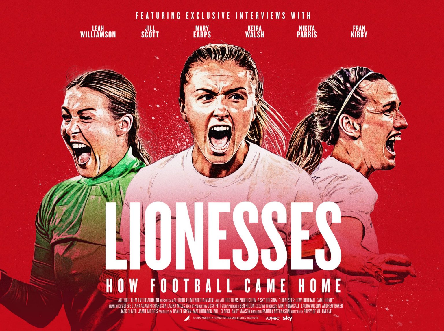 Review Lionesses How Football Came Home Since 71