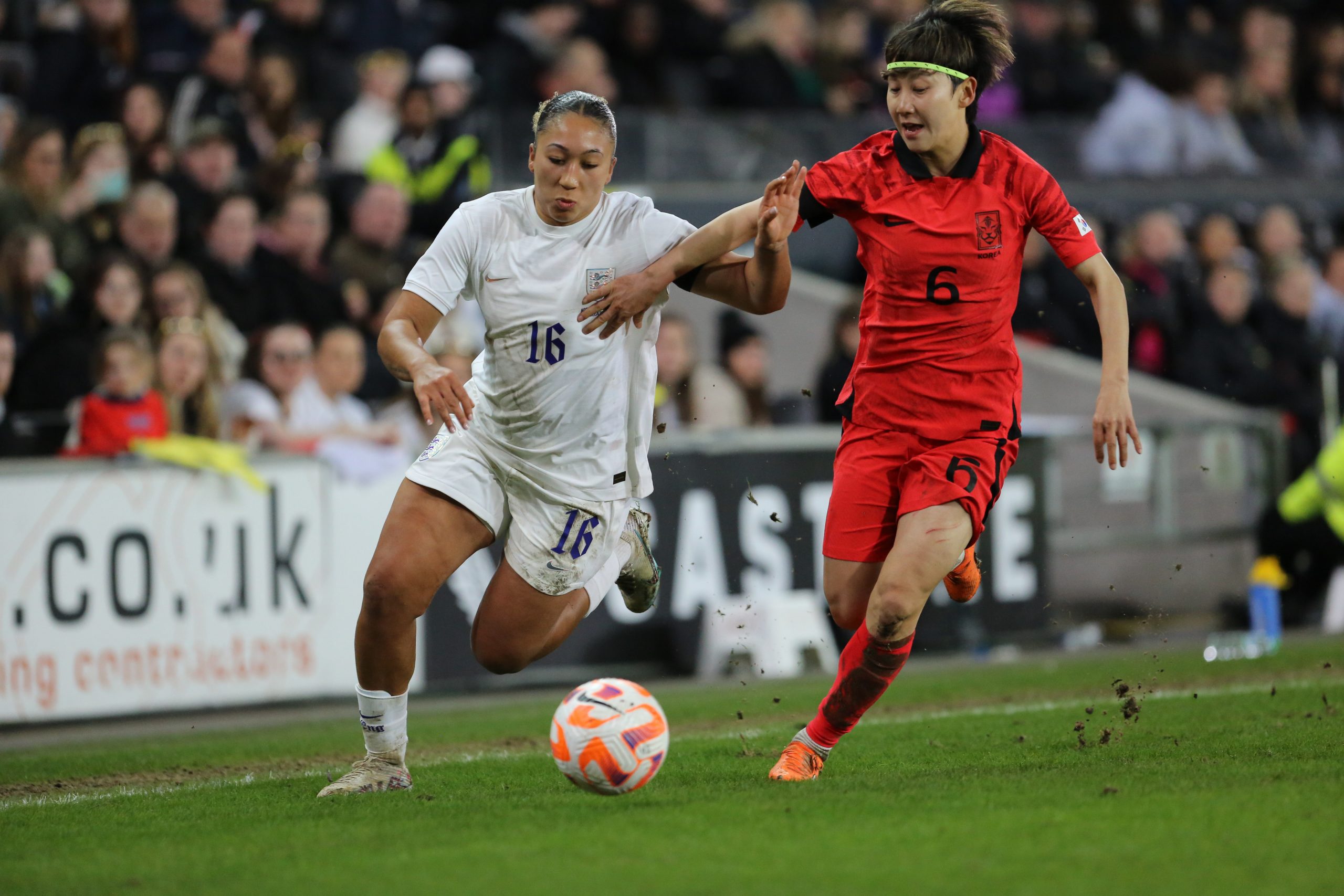 Lauren James vs Korea - Stadium MK - 16-2-2023