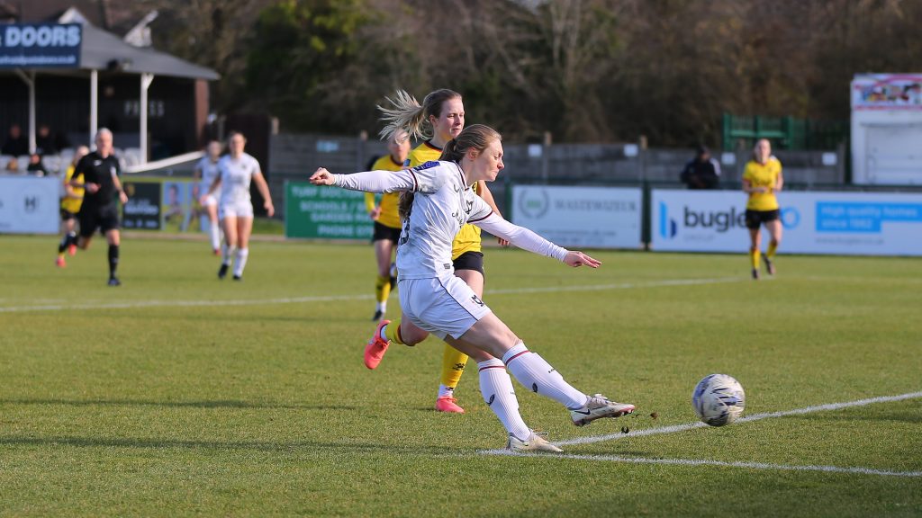 Laura Mitchell Goal vs Watford - 19-2-2023