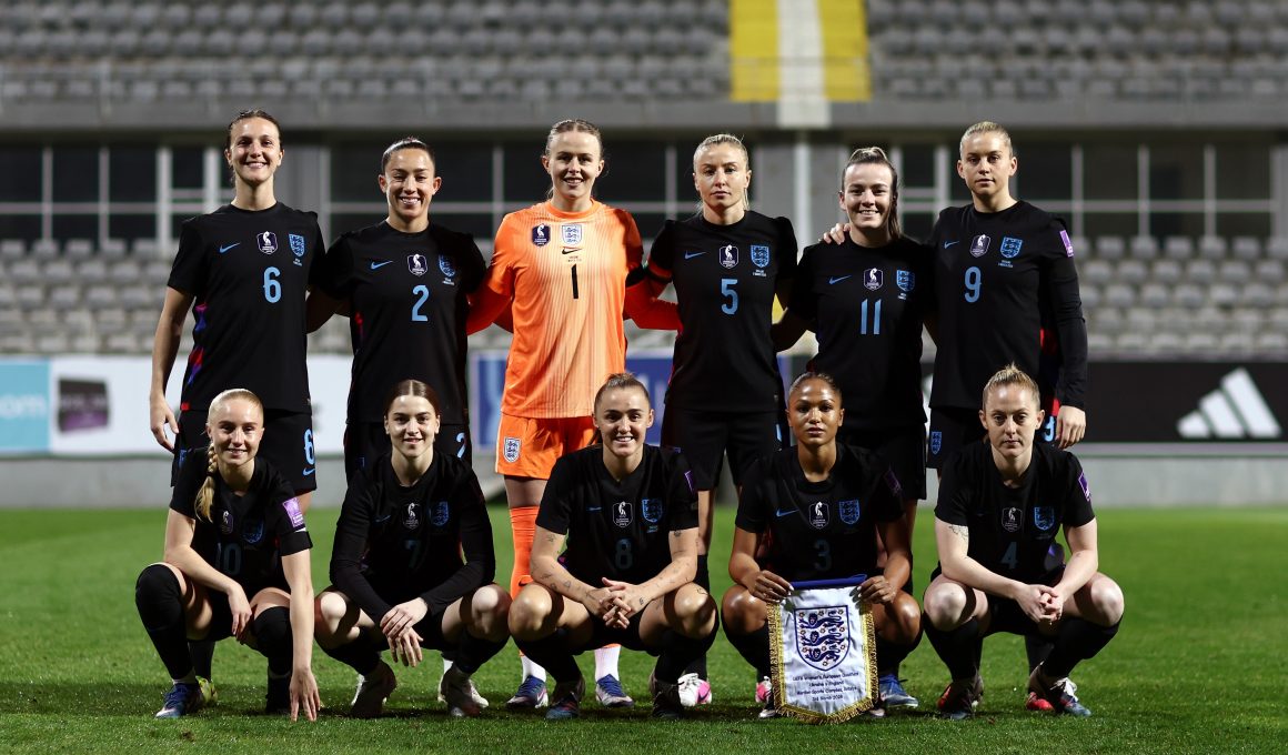 England Starting XI vs Ukraine