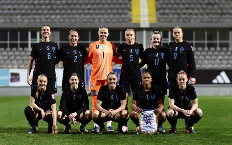 England Starting XI vs Ukraine